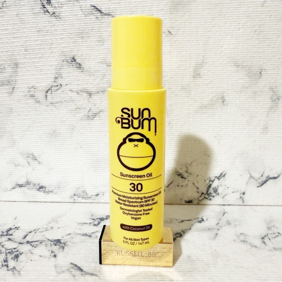 Sun Bum Sunscreen Oil SPF 30 with Coconut Oil Full Size - Picture 2 of 9